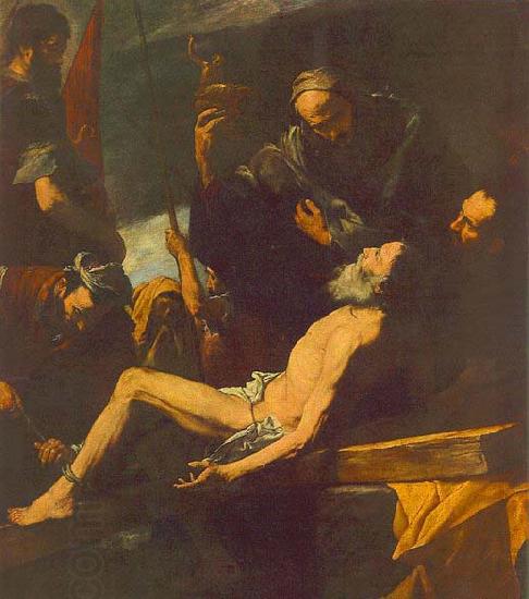 Jusepe de Ribera The Martyrdom of St Andrew China oil painting art
